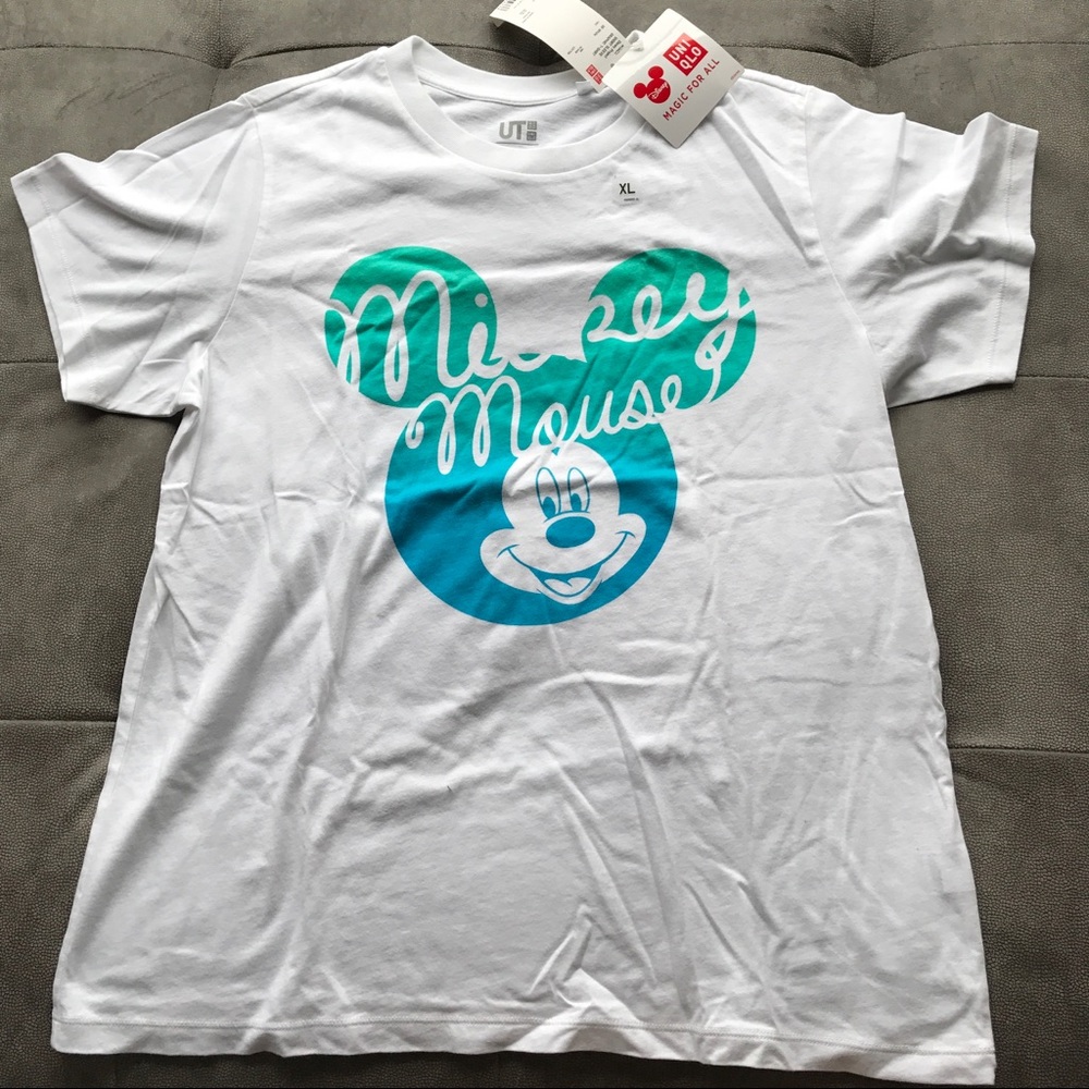UNIQLO Mickey Mouse shirt